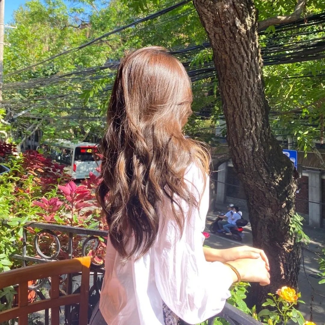 当樱花盛开